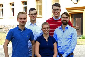 Die anwesenden Mitglieder des erweiterten Vorstands in Koblenz (Foto: BSH)